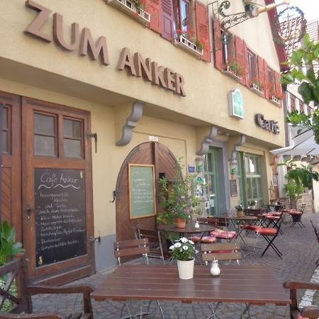 Gaestehaus Zum Anker Besigheim Exteriér fotografie