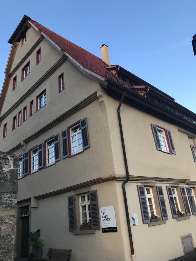 Gaestehaus Zum Anker Besigheim Exteriér fotografie