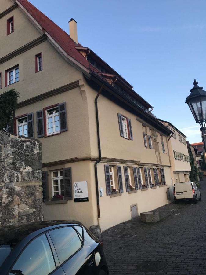 Gaestehaus Zum Anker Besigheim Exteriér fotografie