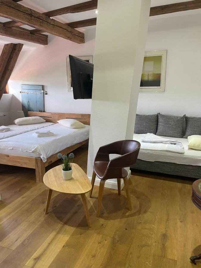 Gaestehaus Zum Anker Besigheim Exteriér fotografie