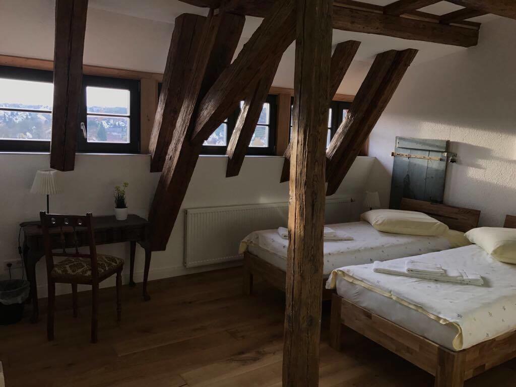 Gaestehaus Zum Anker Besigheim Exteriér fotografie