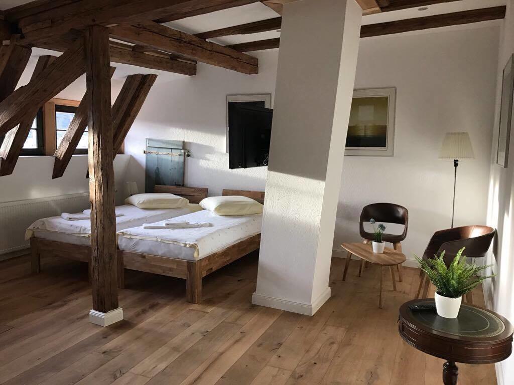 Gaestehaus Zum Anker Besigheim Exteriér fotografie