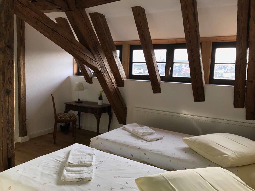 Gaestehaus Zum Anker Besigheim Exteriér fotografie