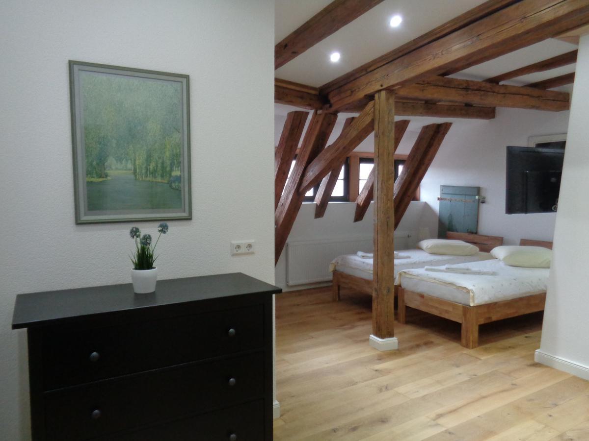 Gaestehaus Zum Anker Besigheim Exteriér fotografie