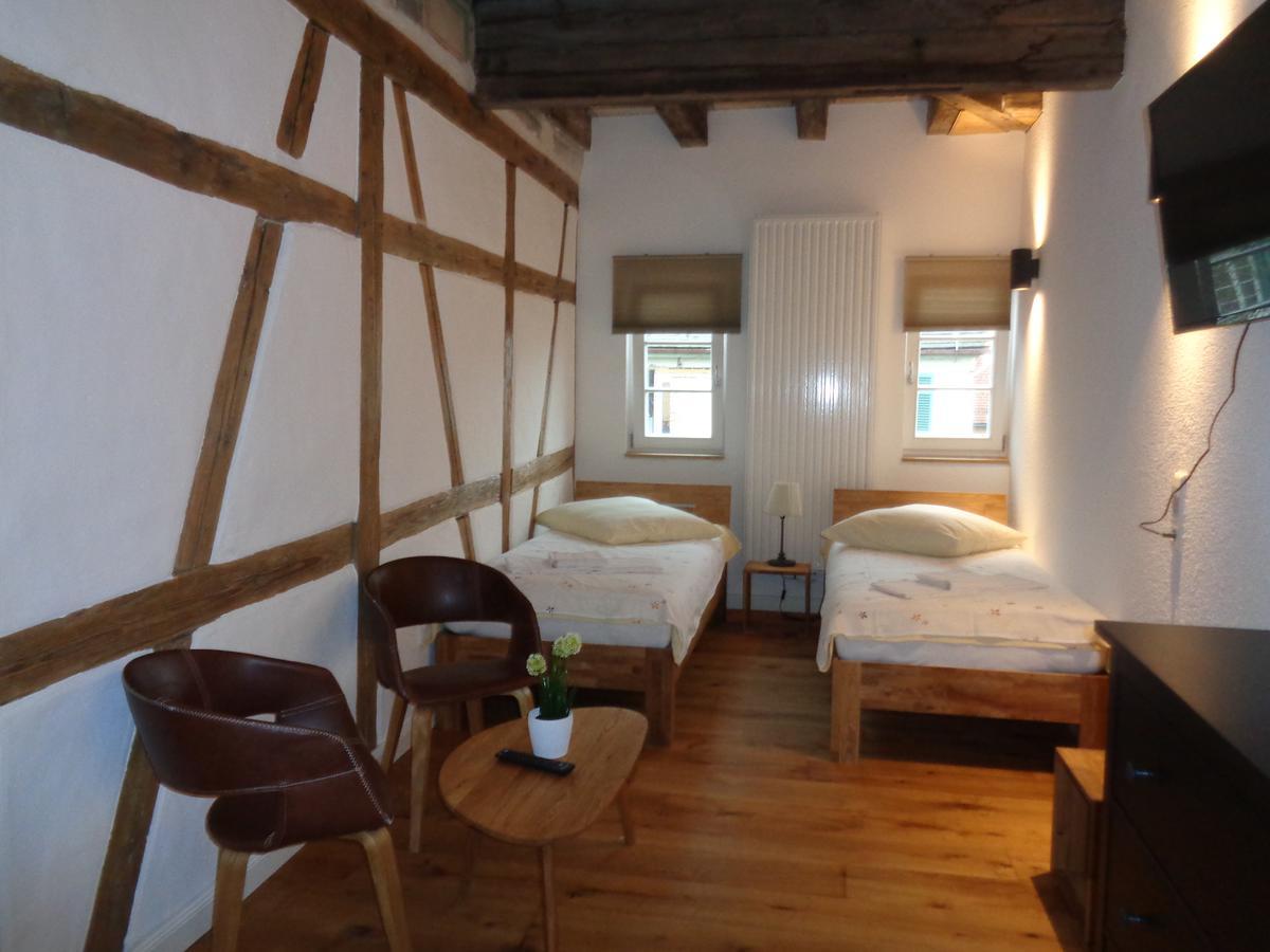 Gaestehaus Zum Anker Besigheim Exteriér fotografie